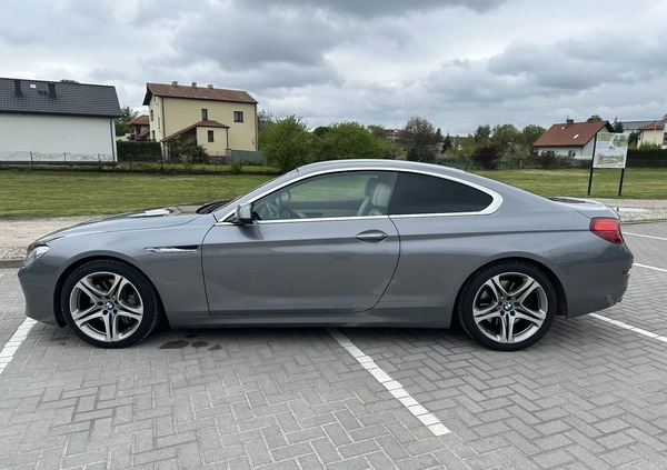 BMW Seria 6 cena 162900 przebieg: 58000, rok produkcji 2014 z Warszawa małe 379